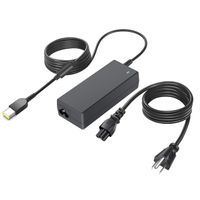 UL Listed Square Tip 90W AC Charger Fit for Lenovo G700 G710 80AG 80AH Laptop Power Supply Adapter Cord