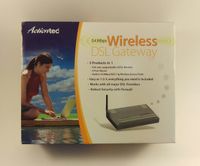 Actiontec GT704WG 54 Mbps Wireless DSL Gateway (4-port)
