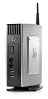 HP Flexible Thin Client E4S23AT#ABA 0.1-Inch Cloud Computer (Black/Silver)