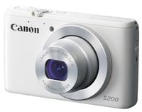 Canon PowerShot S200 10.1MP Wi-Fi Digital Camera 8675B004 (White) [International Version, No Warranty]
