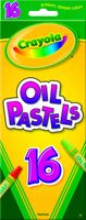 Crayola Crayola, Oil Pastels, Art Tools, 16 ct., Rich Colors, Great for Blending Colors