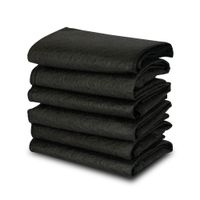 Quick Dam Water Activated  Flood Bags 1ft x 2ft, 6-Pack