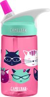 CamelBak Eddy 0.4-Liter Kids Water Bottle -  - CamelBak Kids Big Bite Valve - Spill Proof-  - Water Bottle For Kids - BPA-Free Water Bottle - 12 Ounces, Meow, Bottle Only