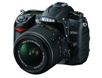 Nikon D7000 16.2 Megapixel Digital SLR Camera with 18-55mm Lens (Black)