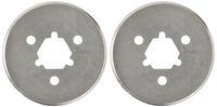 Carl K-28/2 Replacement Straight Blade for The DC-210/220/238/2501
