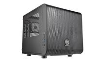 Adamant Custom 8-Core Liquid Cooled Compact Size Mini ITX Desktop Computer PC Intel Core i9 9900K 3.6Ghz Gigabyte Z390i Aorus Pro 32Gb DDR4 RAM 4TB HDD 1TB SSD 650W PSU Wi-Fi Bluetooth