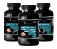 Weight Loss Pills for Men Fat Burner - Green Tea Extract 300 MG - Green Tea Capsules Fat Burner - 3 Bottles 180 Capsules