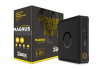 ZOTAC ZBOX-EN51050-U-W2B ZBOX Magnus EN51050 - Personal Computer - Mini PC - 8 GB RAM - 120 GB SSD - 1 TB HDD - NVIDIA Geforce GTX - Black