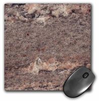 3dRose LLC 8 x 8 x 0.25 Inches Mouse Pad, Juparana Crema Bordeaux Granite Print (mp_97956_1)