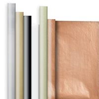 Jillson Roberts 6 Roll-Count All-Occasion Solid Color Gift Wrap Available in 10 Different Assortments, Elegant Essentials