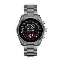 Michael Kors Access Men's Bradshaw 2 Touchscreen Stainless Steel Smartwatch, Gunmetal-MKT5087