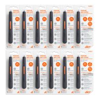 Slice 10513 Pen Cutter, 3-Position Manual Blade, Package Opener Tool, Cuts Carboard, Stays Sharp up to 11x Longer Than Steel Blades, 12 Pack