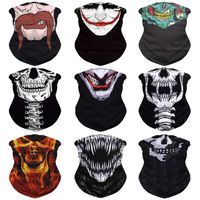 JOEYOUNG Headwear, Bandana, Neck Gaiter, Head Wrap, Headband for Men and Women, Multifunctional Head Scarf, Face Mask, Balaclava, Magic Scarf, Sweatband for Fishing, Yoga, Motorcycling