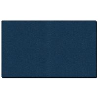 Ghent 4.5 x 8.5 Inches Vinyl Bulletin Board, Wrapped Edge, Navy (1UV4-W195)