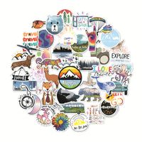 The Computer Stickers,The Office Sticker for Water Bottles,Waterproof Laptop Stickers Laptops for Computers, Hydro Flasks, Water Bottles,Phone,Travel. (50PCS)