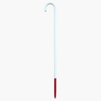 Harvy Surgical Supply (a) Cane Non-Folding Blind Man'S