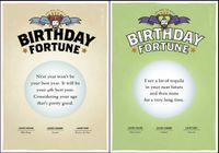 Quiplip Misfortune Birthday 6) Greeting Cards