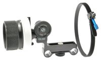 CHROSZIEL C-206-05S-30 Economy DV Follow Focus Kit with 0.8 Focus Gear & 206-30 Lens Gear (Black)