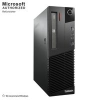 2019 Lenovo ThinkCentre M93P SFF Desktop, Intel Core i5 4670 Upto 3.8G, 8G DDR3, 120G SSD, 2T, DVD, WiFi, VGA, DP, Win 10 64 Bit-Multi-Language(CI5)(Certified Refurbished)