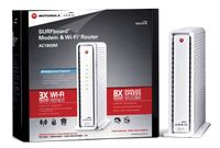 ARRIS SURFboard AC1750 DOCSIS 3.0 Cable Modem Router (SBG6782) Certified with Comcast Xfinity, Time Warner Cable, Charter, Cox, Cablevision, and more (Retail Packaging White)