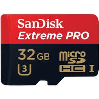 SanDisk Extreme Pro 32 GB microSD UHS-I Card ( SDSDQXP-032G-A46A)