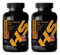 libido Boost - Male Enhancing Pills 760 MG - maca and Ginseng - 2 Bottles (120 Tablets)