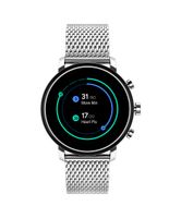 Movado Connect 2.0 Unisex Powered with Wear OS by Google Stainless Steel and Stainless Steel Smartwatch, Color: Silver (Model: 3660032)