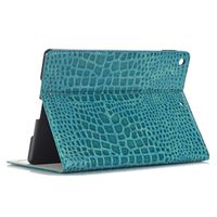 TechCode 9.7 Inch iPad Air Case Cover, Folio Case Cover Stand Premium PU Leather Smart with Auto Sleep/Wake Feature Case Cover for Apple iPad Air 9.7 inch-Blue