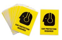 Brady 44130 Prinzing Ear Protection Required Label