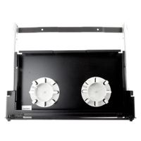 Commscope Systimax 760033936 600G2-1U-UP-SD Fiber Optic Sliding Faceplate Shelf