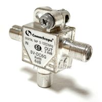 2 Piece COMMSCOPE SV-DC6G T-Type 6db COAXIAL DIGITAL TAP 5-1002Mhz DIRECTIONAL COUPLER