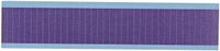 Brady WM-COL-PL-PK Repositionable Vinyl Cloth (B-500), Purple, NEMA Color Wire Marker Card - Solid Purple (25 Cards)