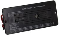 Safe-T-Alert 30-442 12V Propane Alarm Flush Mount Black