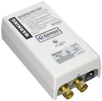 Eemax EX80 Electric tankless water heater, 3 x 5 x 12 inches