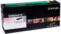 Lexmark Return Program Toner Cartridge for US Government, 3500 Yield (E260A41G)
