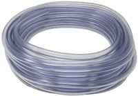 Sealproof 3/8-Inch ID x 1/2-Inch OD Unreinforced PVC - Food Grade Clear Vinyl Tubing, 50 FT