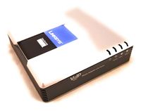 Cisco Systems SPA2102 Small Business Pro Phone Adapter with Router