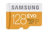 Samsung 128GB up to 48MB/s EVO Class 10 Micro SDXC Card with Adapter (MB-MP128DA/AM)