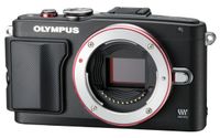 Olympus Mirrorless SLR E-PL6 Body Only (Black) - International Version