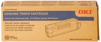 Okidata 43324417 C5550N C6100N/DN/DTN/HDN Toner Cartridge (Yellow) in Retail Packaging