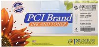 Premium Compatibles Inc. CE320ARPC Replacement Ink and Toner Cartridge for Hewlett Packard Printers, Black