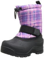 Northside Girls' FROSTY, Purple Plaid, 10 M US Toddler