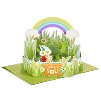 Hallmark Paper Wonder Thinking of You Pop Up Card (Rainbow)