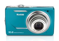 Kodak Easyshare M380 Digital Camera (Teal)