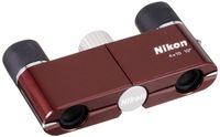 Nikon Binoculars Yu 4X10D CF Wine Red
