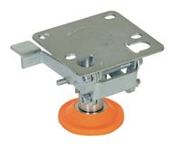 Vestil FL-LKL-3 Floor Lock, Steel/Poly, 3-5/8" to 4-1/4"