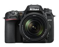 Nikon D7500 20.9MP DSLR Camera with AF-S DX NIKKOR 18-140mm f/3.5-5.6G ED VR Lens, Black