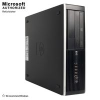 HP Pro 6305 SFF Business Desktop Computer, AMD A8-5500B Upto 3.7GHz, 16GB DDR3, 1TB SSD, DVD, WiFi, BT 4.0, USB 3.0, VGA, DP, Win 10 64 Bit Multi-Language Supports English/French/Spanish(Renewed)
