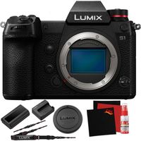 Panasonic Lumix DC-S1 Mirrorless Digital Camera (Body Only) - New - Full Frame 24.2 MegaPixel
