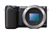 Sony  NEX-5R/B 16.1 MP Mirrorless Digital Camera with 3-Inch LCD - Body Only (Black)